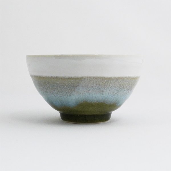 画像2: 2025新作:【RICE BOWL ライスボウル】うのふボウル 大 グリーン (2)