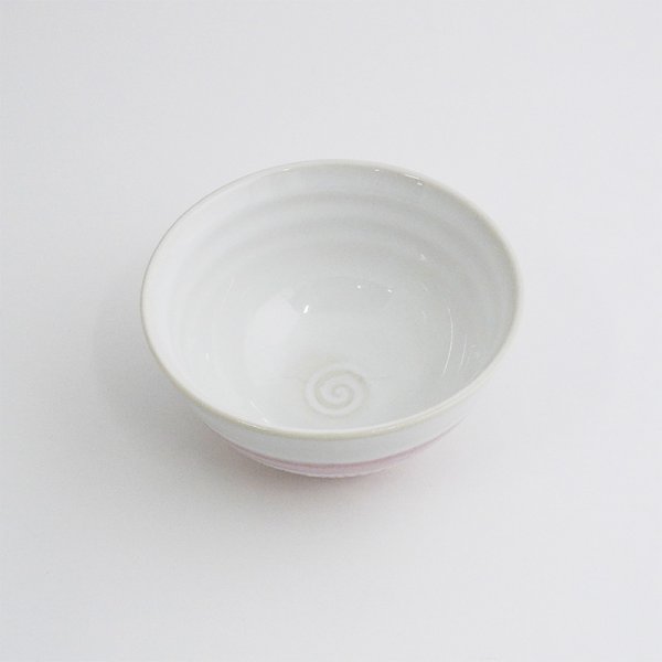 画像3: 2025新作:【RICE BOWL ライスボウル】うのふボウル 小 ピンク (3)