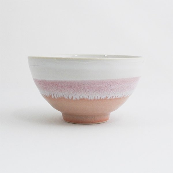 画像2: 2025新作：【RICE BOWL ライスボウル】うのふボウル 大 ピンク (2)