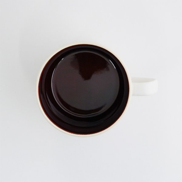 画像4: 2025新作:【CLAY クレイ】マグカップ M ブラウン (4)