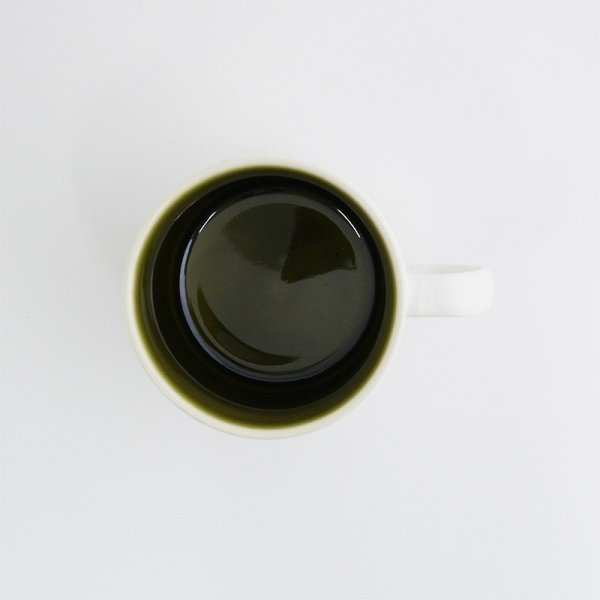 画像4: 2025新作：【CLAY クレイ】マグカップ S グリーン (4)