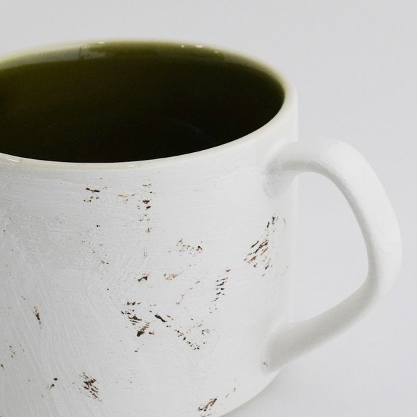 画像5: 2025新作:【CLAY クレイ】マグカップ M グリーン (5)