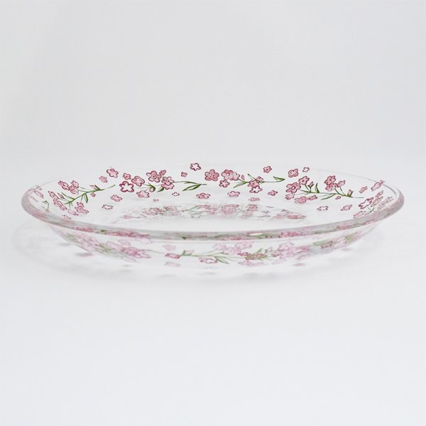 画像2: 【PICCOLO ピッコロ】18cmプレート ピンク (2)