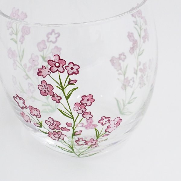 画像4: 【PICCOLO ピッコロ】丸グラス ピンク (4)