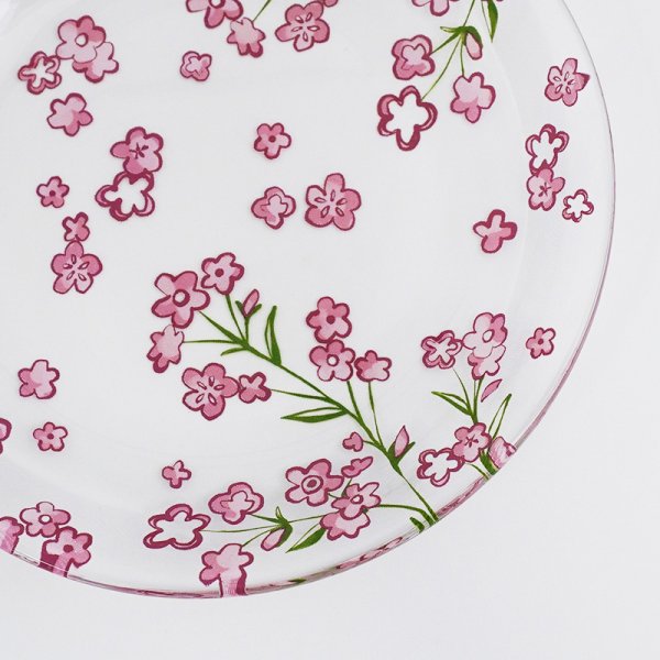 画像4: 【PICCOLO ピッコロ】15cmプレート ピンク (4)