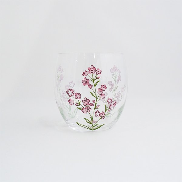 画像2: 【PICCOLO ピッコロ】丸グラス ピンク (2)