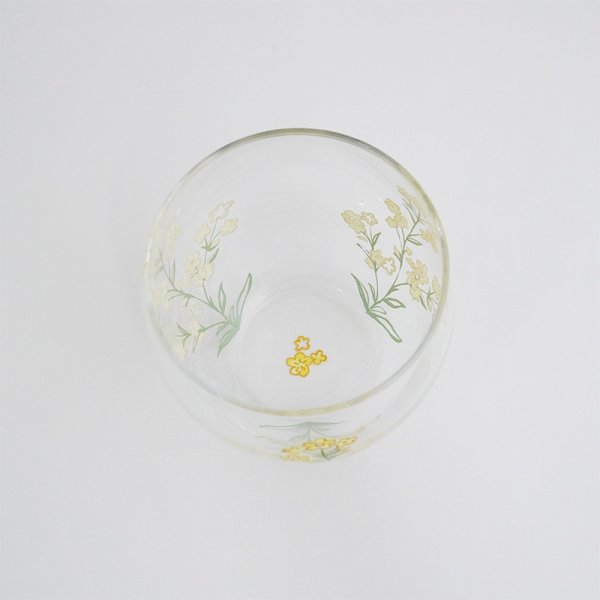 画像3: 【PICCOLO ピッコロ】丸グラス イエロー (3)