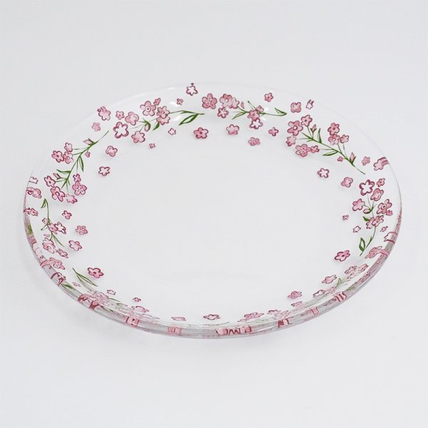 画像3: 【PICCOLO ピッコロ】18cmプレート ピンク (3)