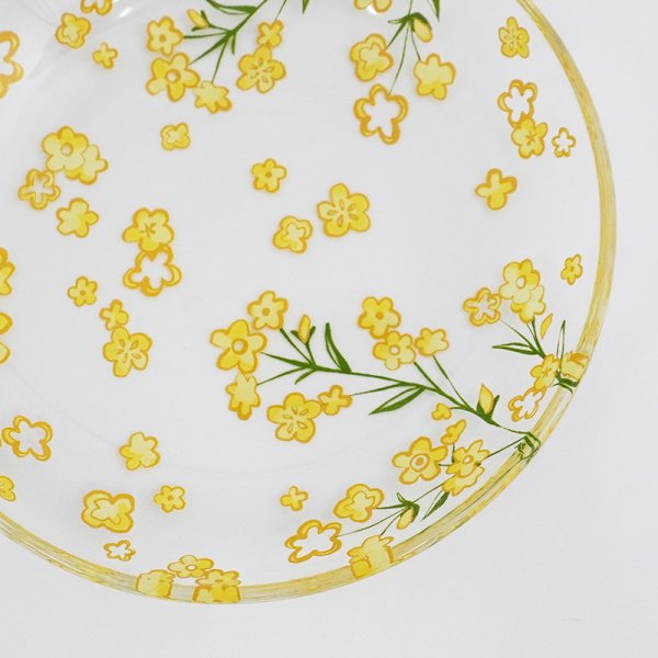 画像4: 【PICCOLO ピッコロ】12cmプレート イエロー (4)