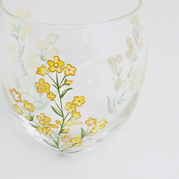 画像4: 【PICCOLO ピッコロ】丸グラス イエロー (4)