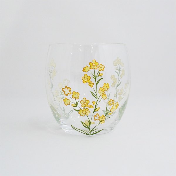 画像2: 【PICCOLO ピッコロ】丸グラス イエロー (2)