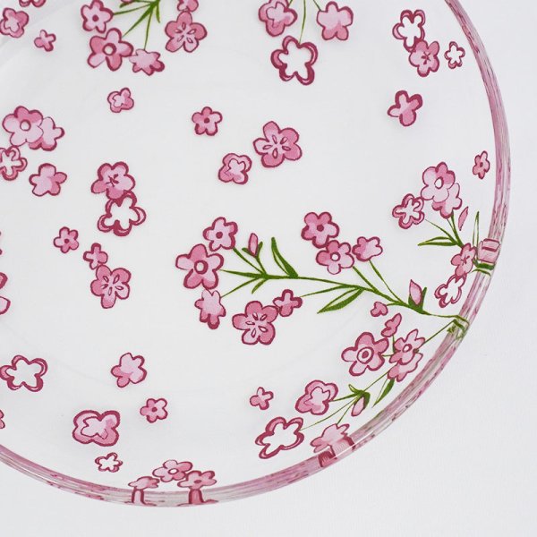 画像4: 【PICCOLO ピッコロ】12cmプレート ピンク (4)