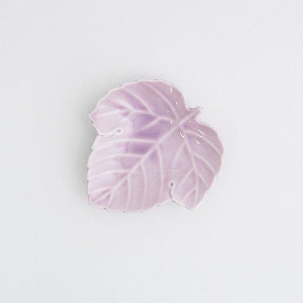 画像3: 【PIANTA ピアンタ】リーフプレート ぶどう パープル (3)