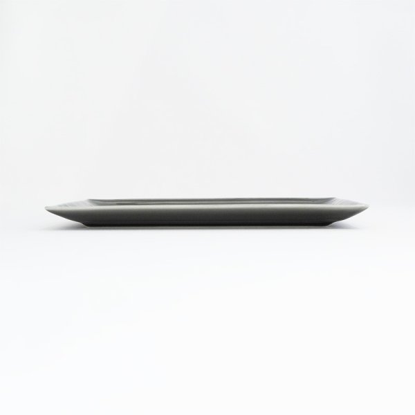 画像2: 【PIANTA ピアンタ】24cmプレート ブラック (2)