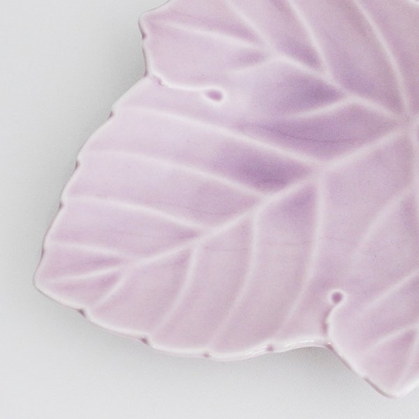 画像4: 【PIANTA ピアンタ】リーフプレート ぶどう パープル (4)