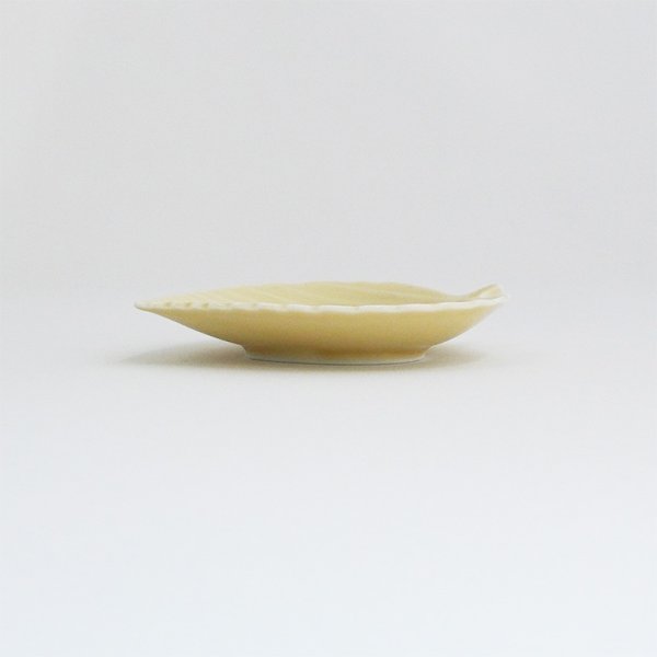 画像2: 【PIANTA ピアンタ】リーフプレート さくら マスタード (2)