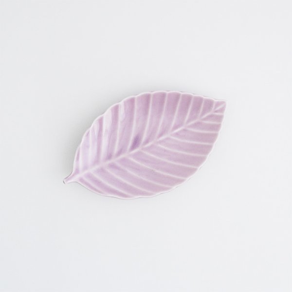 画像3: 【PIANTA ピアンタ】リーフプレート どんぐり パープル (3)