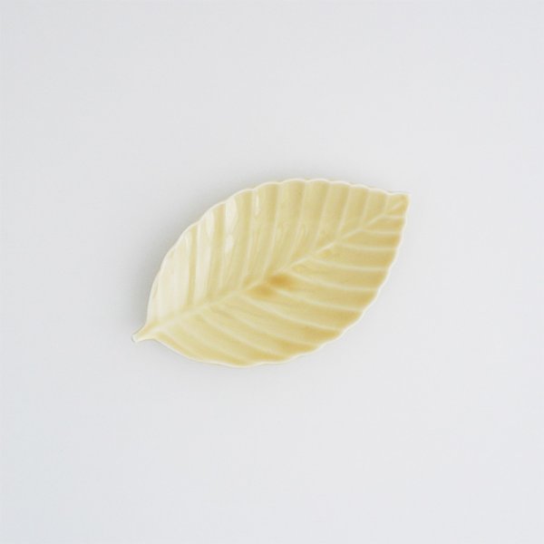 画像3: 【PIANTA ピアンタ】リーフプレート どんぐり マスタード (3)