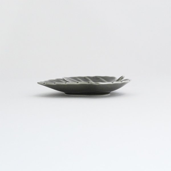 画像2: 【PIANTA ピアンタ】リーフプレート ぶどう ブラック (2)