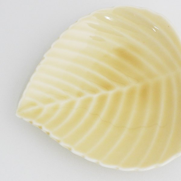 画像4: 【PIANTA ピアンタ】リーフプレート さくら マスタード (4)