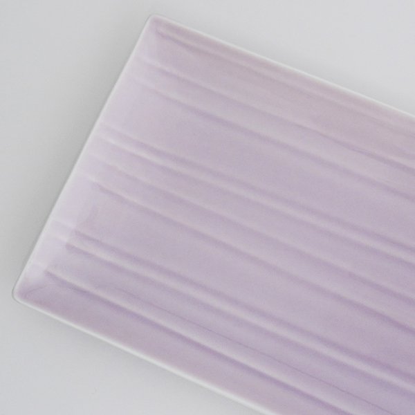 画像4: 【PIANTA ピアンタ】36cmプレート パープル (4)