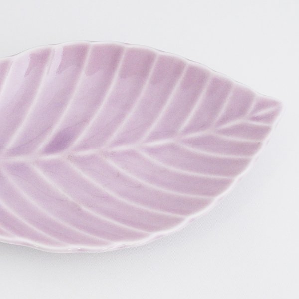 画像4: 【PIANTA ピアンタ】リーフプレート どんぐり パープル (4)