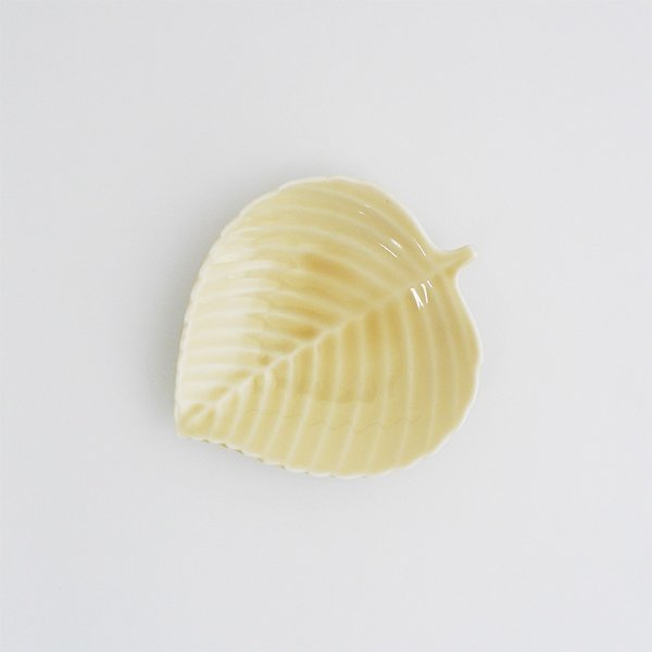 画像3: 【PIANTA ピアンタ】リーフプレート さくら マスタード (3)