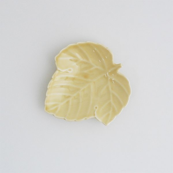 画像3: 【PIANTA ピアンタ】リーフプレート ぶどう マスタード (3)