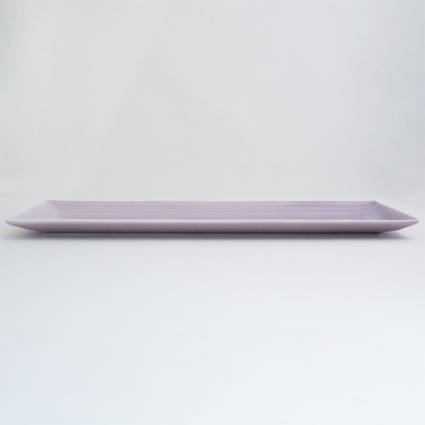 画像2: 【PIANTA ピアンタ】36cmプレート パープル (2)