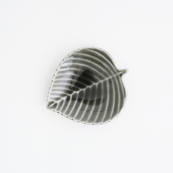 画像3: 【PIANTA ピアンタ】リーフプレート さくら ブラック (3)