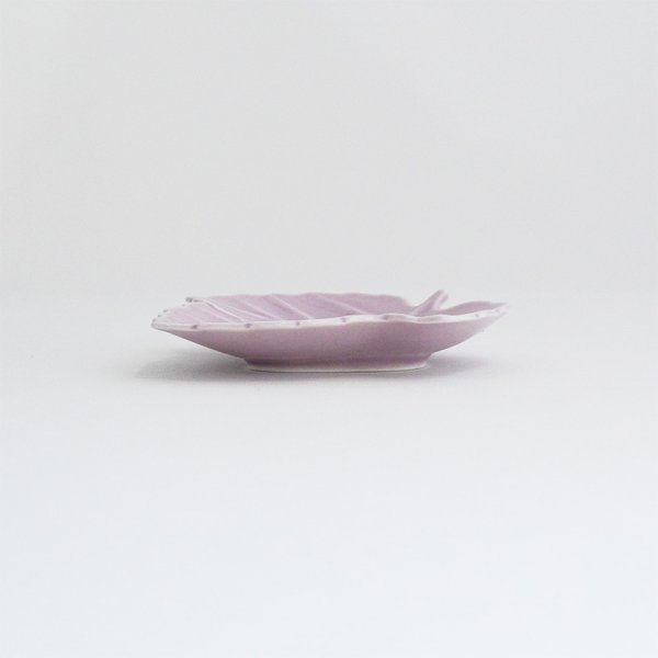 画像2: 【PIANTA ピアンタ】リーフプレート ぶどう パープル (2)