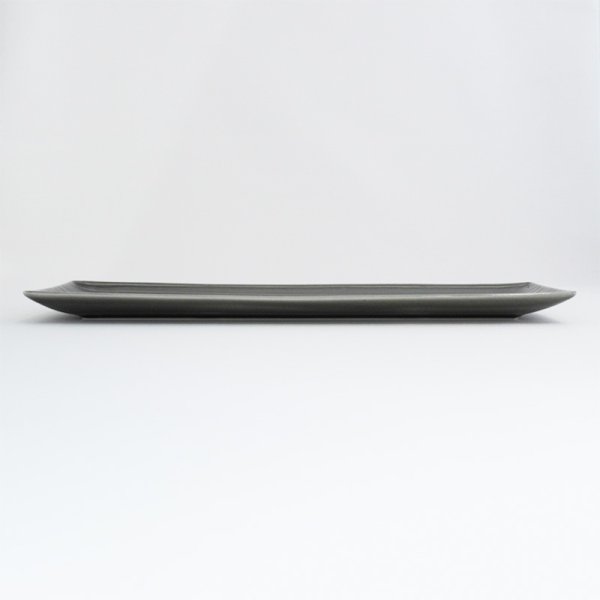 画像2: 【PIANTA ピアンタ】30cmプレート ブラック (2)