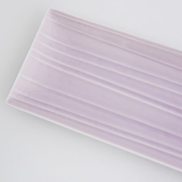 画像4: 【PIANTA ピアンタ】30cmプレート パープル (4)