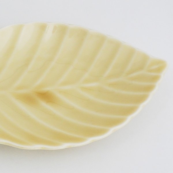 画像4: 【PIANTA ピアンタ】リーフプレート どんぐり マスタード (4)