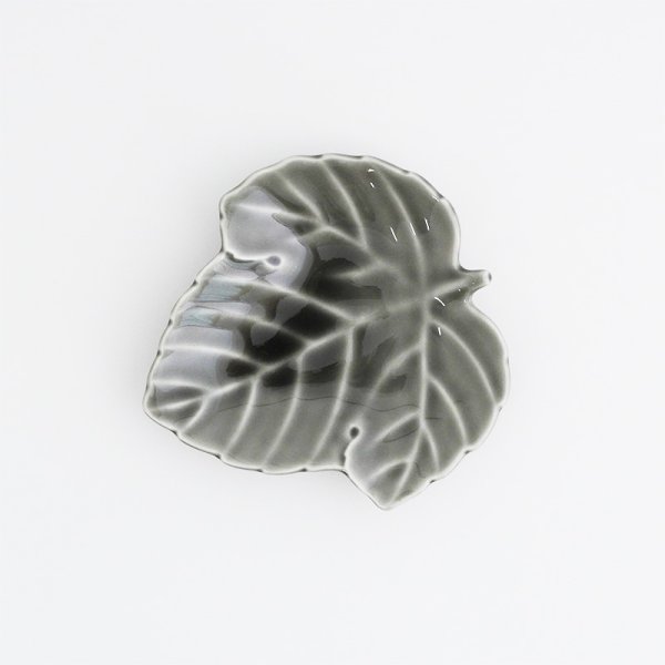 画像3: 【PIANTA ピアンタ】リーフプレート ぶどう ブラック (3)