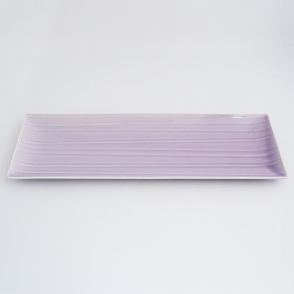 画像3: 【PIANTA ピアンタ】36cmプレート パープル (3)