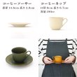 画像3: 【FORET フォレ】コーヒーソーサー　緑 (3)