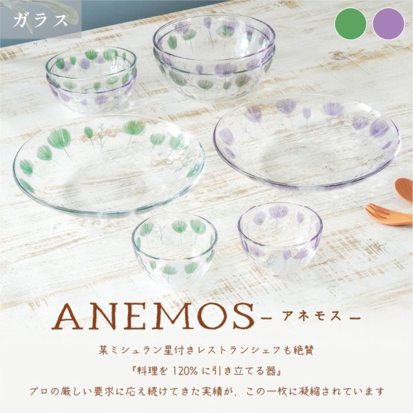 画像4: 【ANEMOS アネモス】ボウル 大 パープル (4)