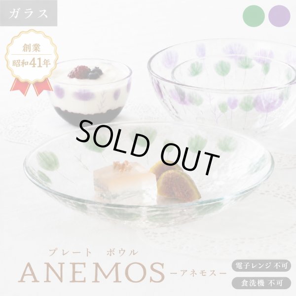 画像2: 【ANEMOS アネモス】ボウル 中 パープル (2)