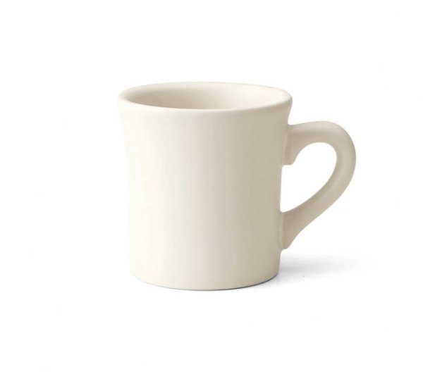 画像1: 【MUG CUP マグカップ】カラースリムマグL　白マット (1)