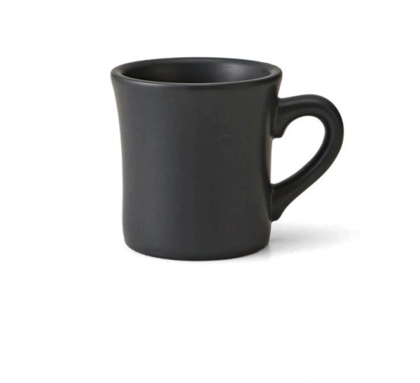 画像1: 【MUG CUP マグカップ】カラースリムマグL　黒マット (1)