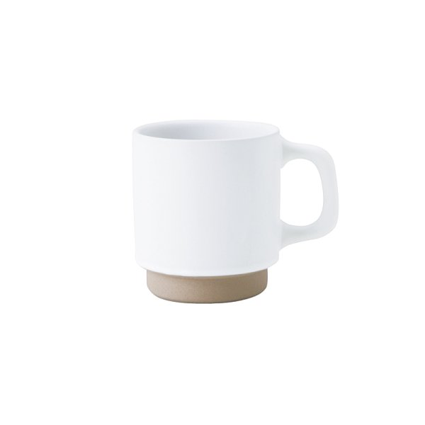 画像1: 【MUG CUP マグカップ】ヴィンテージスタックマグL　ホワイト (1)