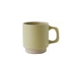 画像1: 【MUG CUP マグカップ】ヴィンテージスタックマグL　モスグリーン (1)