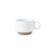 画像1: 【MUG CUP マグカップ】ヴィンテージスタックマグS　ホワイト (1)