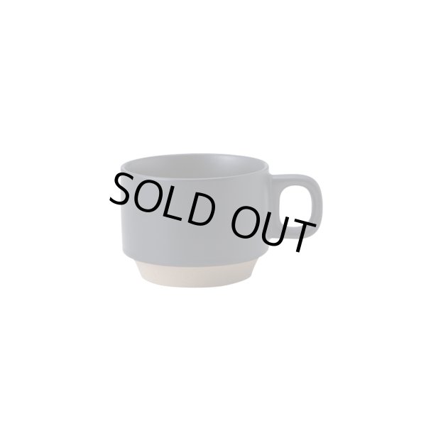 画像1: 【MUG CUP マグカップ】ヴィンテージスタックマグS　ブラック (1)