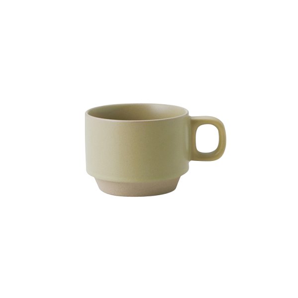 画像1: 【MUG CUP マグカップ】ヴィンテージスタックマグS　モスグリーン (1)