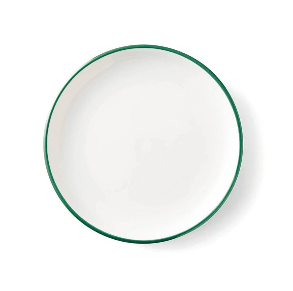 画像1: 【LIGNE リーニュ】12cm小皿　緑 (1)