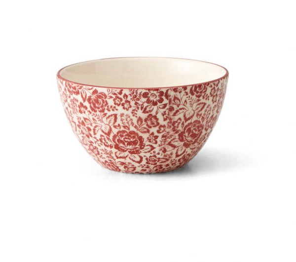 画像1: 【FLEUR フルール】ボウル　えんじ (1)