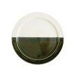 画像1: 2025新作：【BICOLOR バイカラー】19.5cmリムプレート グリーン (1)