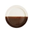 画像1: 2025新作：【BICOLOR バイカラー】19.5cmリムプレート キャメル (1)